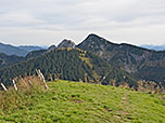 Blick zu Blankenstein und Risserkogel