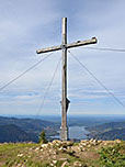 Gipfelkreuz am Setzberg
