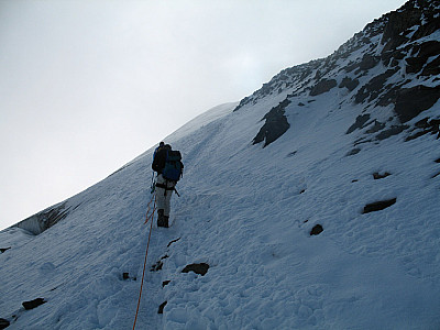 Der Endspurt wird steil