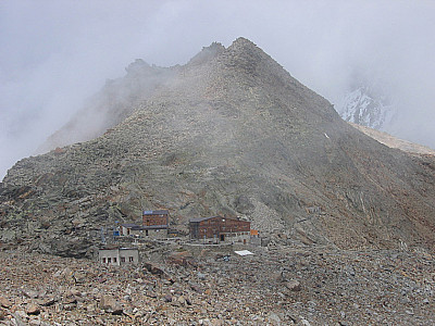 ...zur Similaunhütte