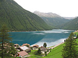 Stausee in Vernagt