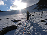 Am Gletscher