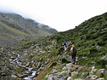 Auf dem Weg zur Similaunhütte