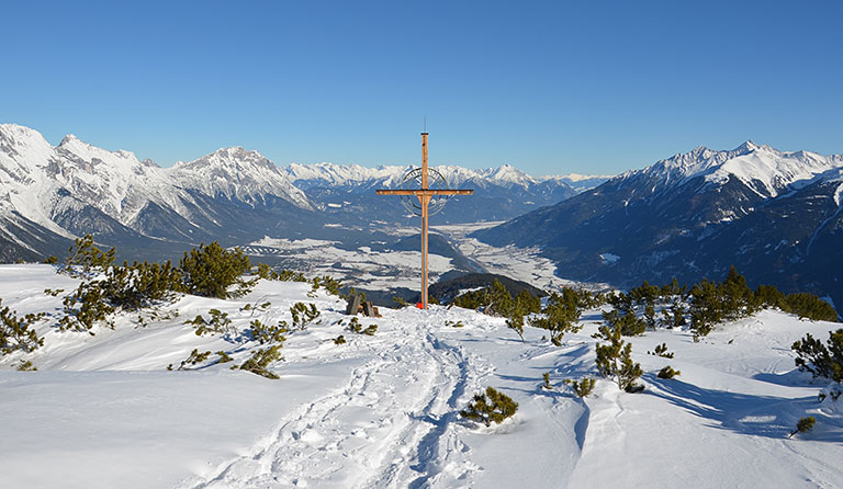 Simmering (2096 m) als Skitour