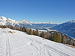 Blick zurück aufs Inntal