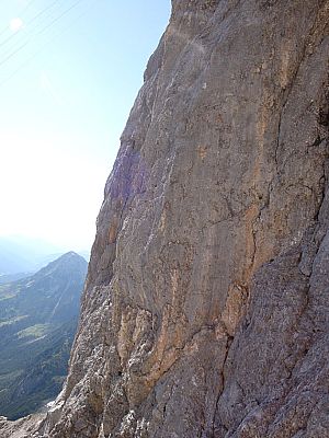 Wir zweigen ab in den Sky Walk...