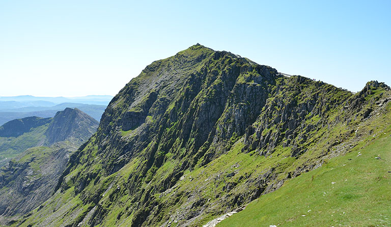 Snowdon (1085 m) über den Llanberis Path