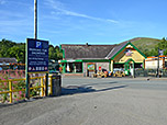 Wir starten unsere Snowdon-Besteigung in Llanberis