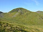 Blick zum Moel Cynghorion