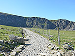 Der Weg wird steiniger