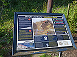 Übersichtstafel zum Llanberis Path