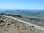 Die Summit Station am Snowdon