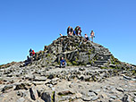 Der höchste Punkt am Snowdon