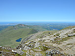 Blick auf die Irische See
