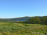 Blick zum See Llyn Padarn