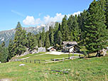 Blick zur Tschantschenonalm...