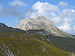 Mit Blick zum Peitlerkofel...