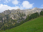 Blick auf die Aferer Geisler...