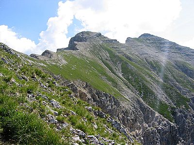 ...muss hintenrum...