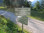 ... zur Schöttelkar- und Soiernspitze