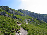 ...Richtung Schöttelkarspitze