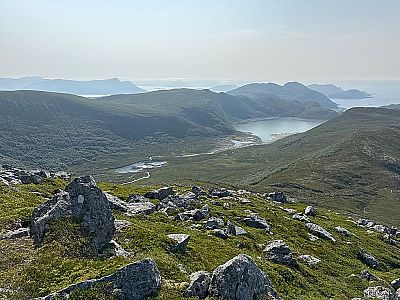 Blick auf den Sædalsvatnet