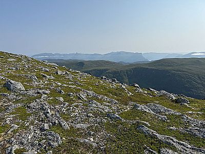 Blick nach Südosten...
