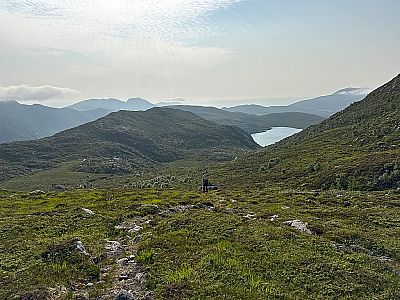 Auf der uns bekannten Route geht es hinunter nach Kviletua