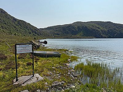 Der Mørkevatnet dient als Trinkwasserreservoir