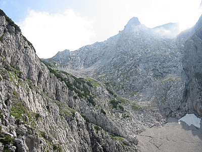 Der Anblick täuscht, zum Gipfel geht's noch etwas höher