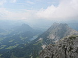 Blick über den Scheffauer zum Hintersteiner See