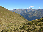 Blick zurück Richtung Langer Grund