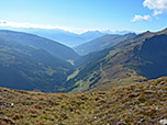 Blick Richtung Tuxer Alpen