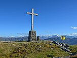 Das Gipfelkreuz am Sonnenjoch