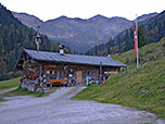 Zurück an der Tiefentalalm