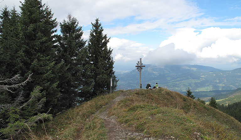 Sonnenkopf (1712 m), Schnippenkopf (1833 m)