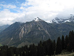 Blick zur Rotspitze