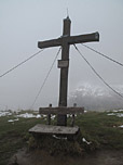 Gipfelkreuz des Schnippenkopfs