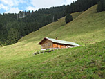 Die Entschenalphütte