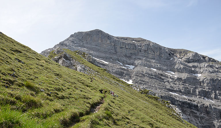 Sonnjoch (2457 m) über den Bärenlahnersattel