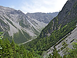 Das Falzthurntal rückt näher