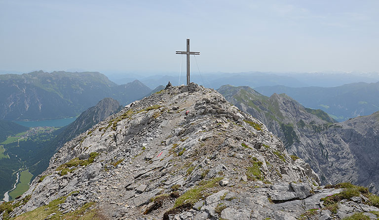 Sonnjoch (2457 m) von der Gramaialm