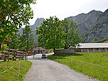 Los gehts an der Gramaialm