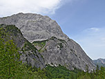 Blick zum Sonnjoch