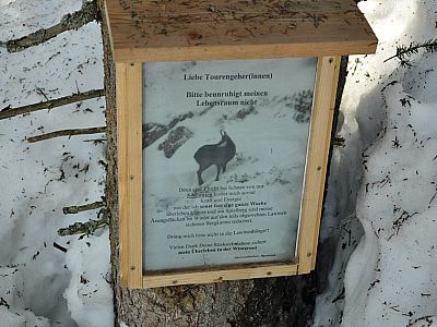 Wir bleiben natürlich auf der Spur