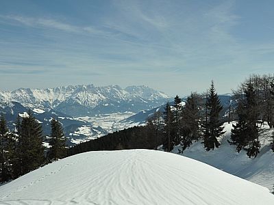 Blick zum Steinernen Meer