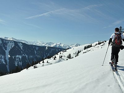 Wir genießen die Aussicht auf...