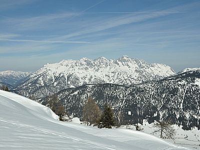 die Loferer Steinberge,...