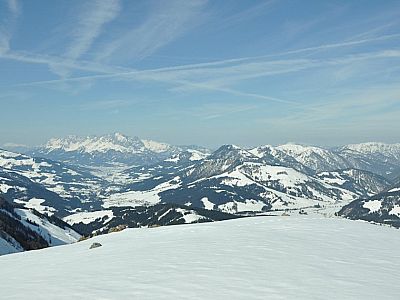 Blick nach Sankt Johan im Nordwesten
