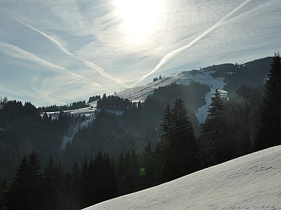 Die Liftanlagen des Hüttener Hausbergs